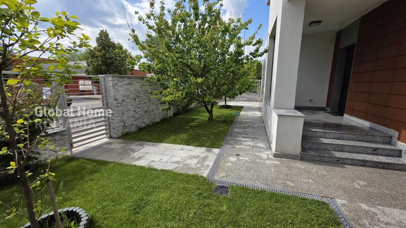 Baneasa, Sisesti, vila 343 mp, vedere lacul Grivita, ponton si lac artificial.